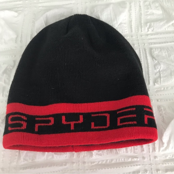 Spyder beanie hat. - Picture 1 of 4